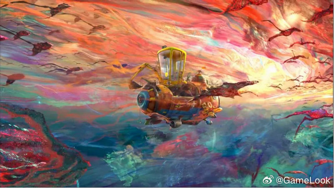 【“最强动画公司”光线传媒下场做游戏！游戏《深海》公布首条CG动画网页链接】由光