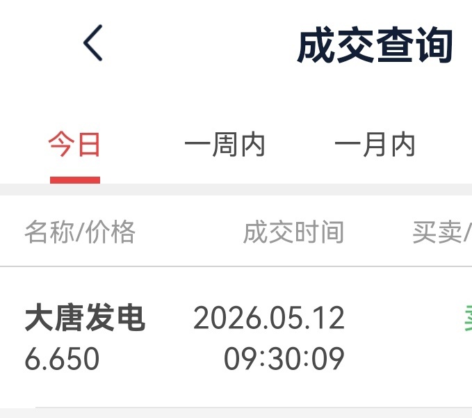今日超短线交易，不构成投资建议！卖出大唐发电，多个涨停板，拿不住了！ 