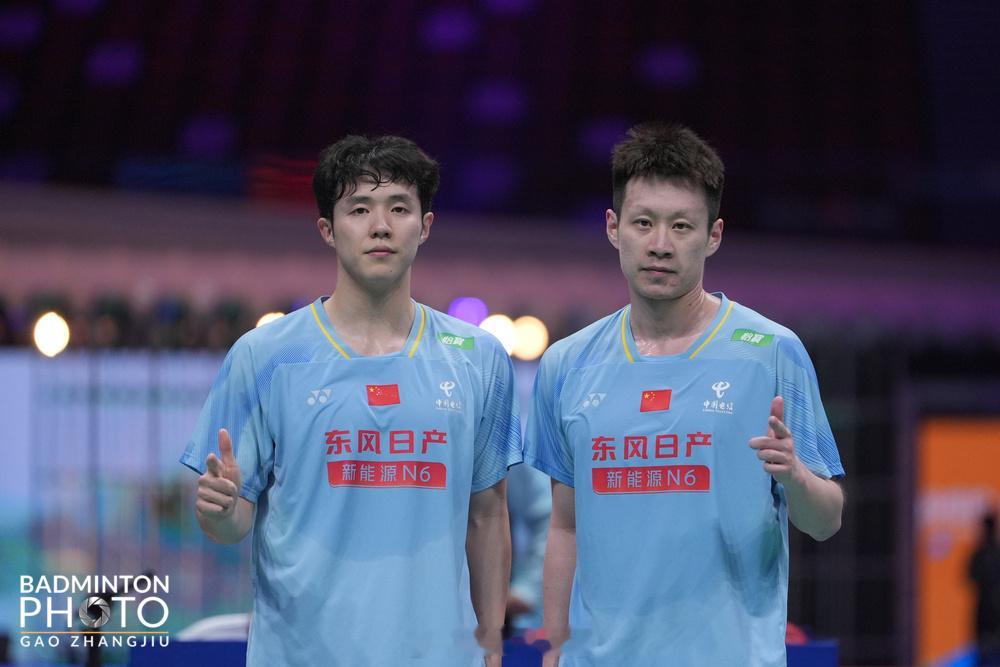 2026年汤尤杯 何济霆/任翔宇拿下第三分，国羽锁定汤杯小组头名国羽汤杯小组对阵