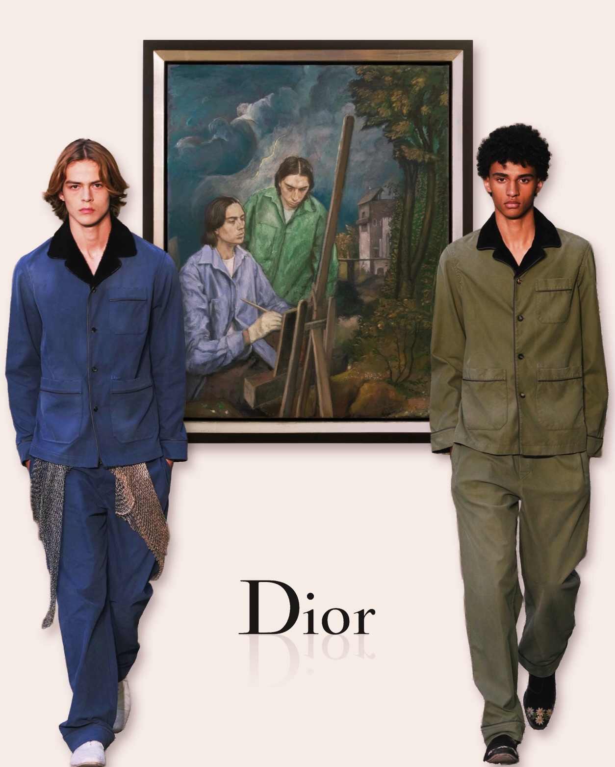 Dior Spring 2027 Menswear迪奥二零二七夏季男装秀灵感无处