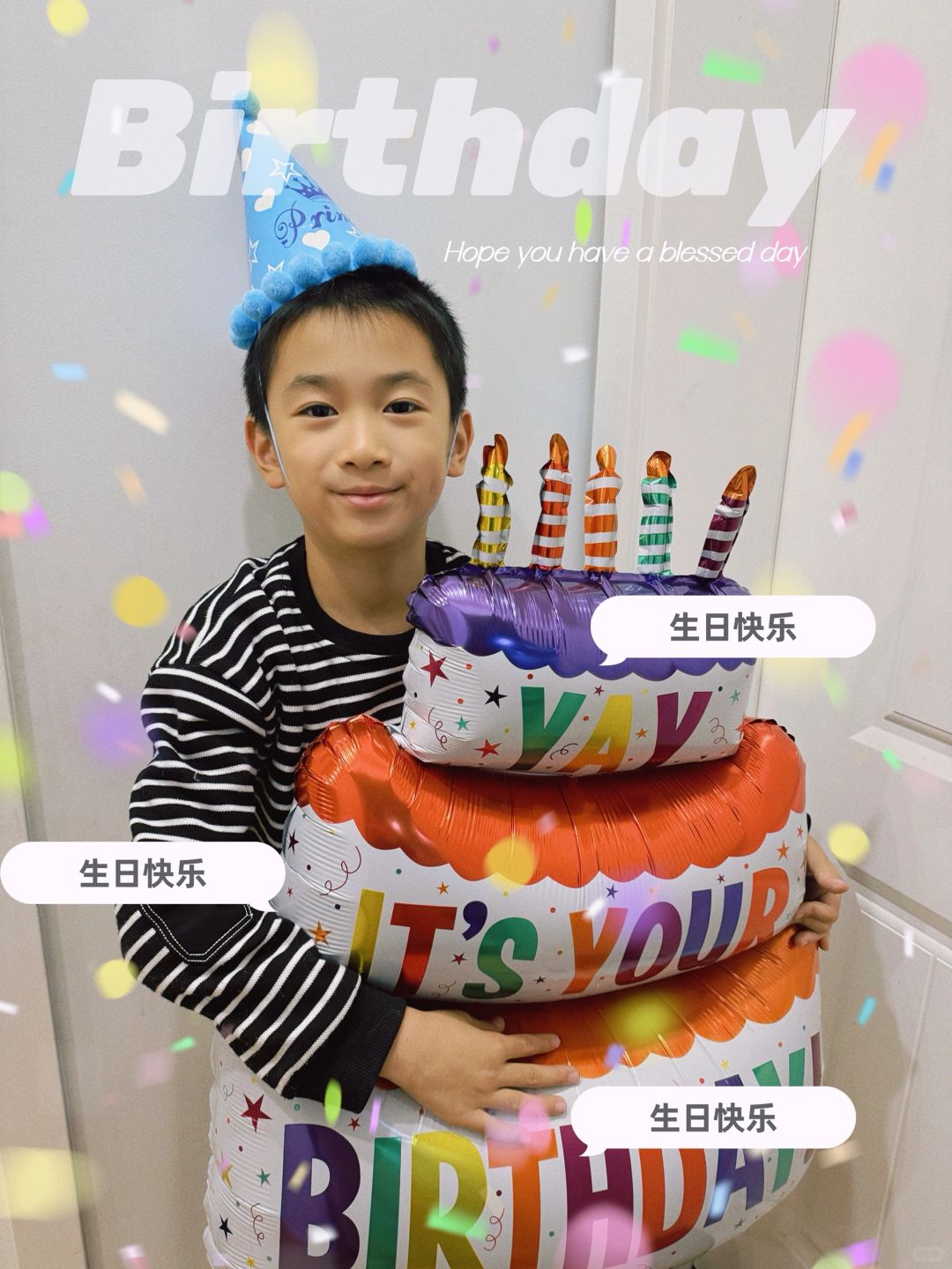 仪式感满满的生日趴🎂！低成本不费妈！