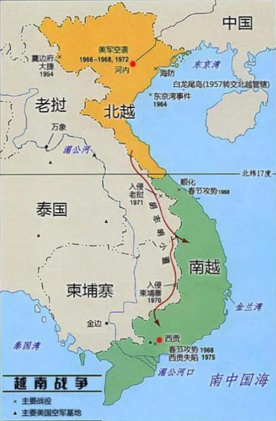 援越反思
回头看那段历史，很多人会觉得当年的选择是不是太“用力过猛”。其实从现实