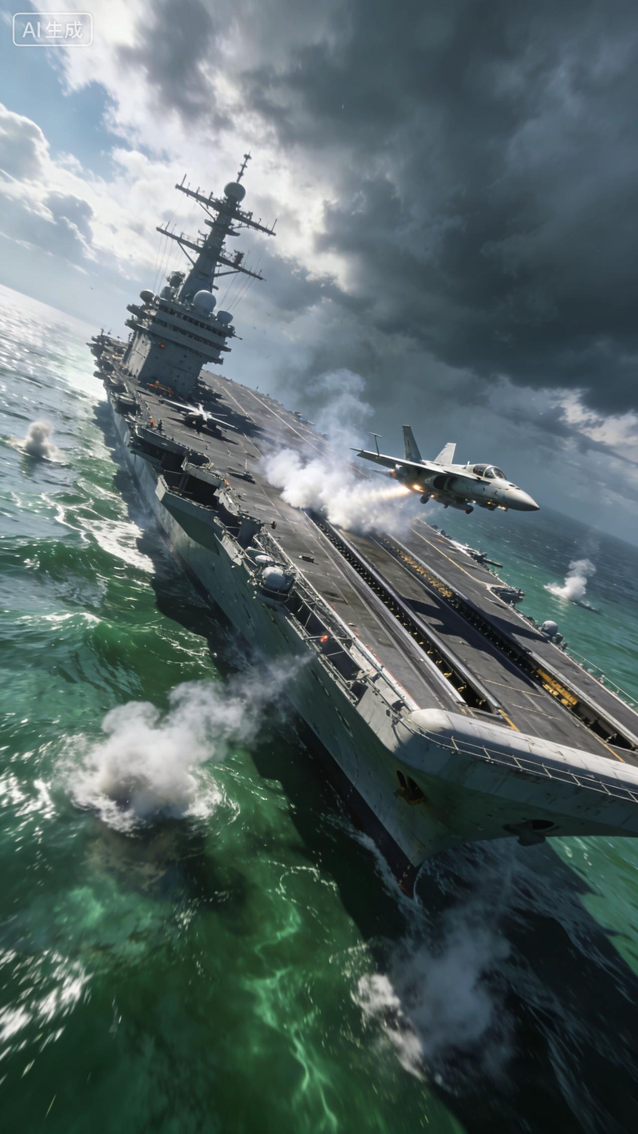 听说福特号航母百分之九十马桶都坏了。几千人排队上厕所要等几个小时！还有一些马桶都