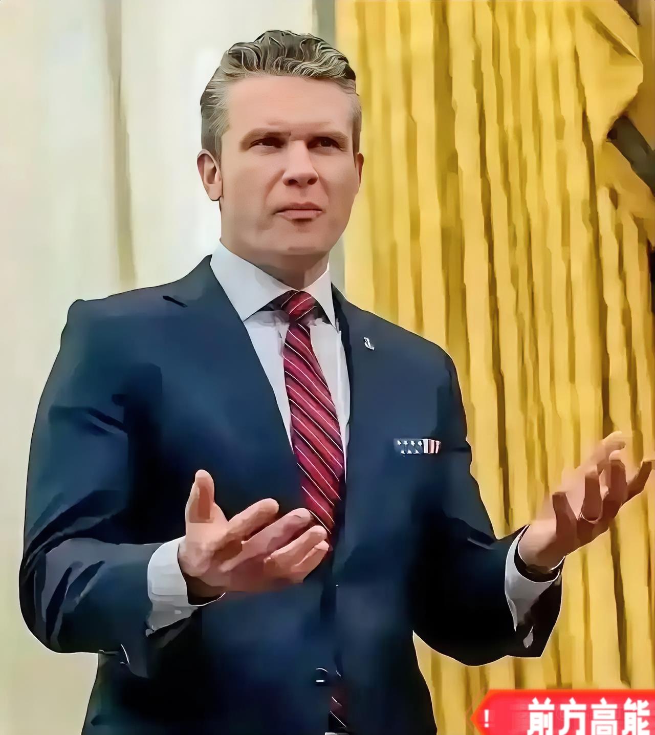 最新消息！美国决定升级战争。刚刚，美国五角大楼负责人赫格塞思向外界宣布，美国和以