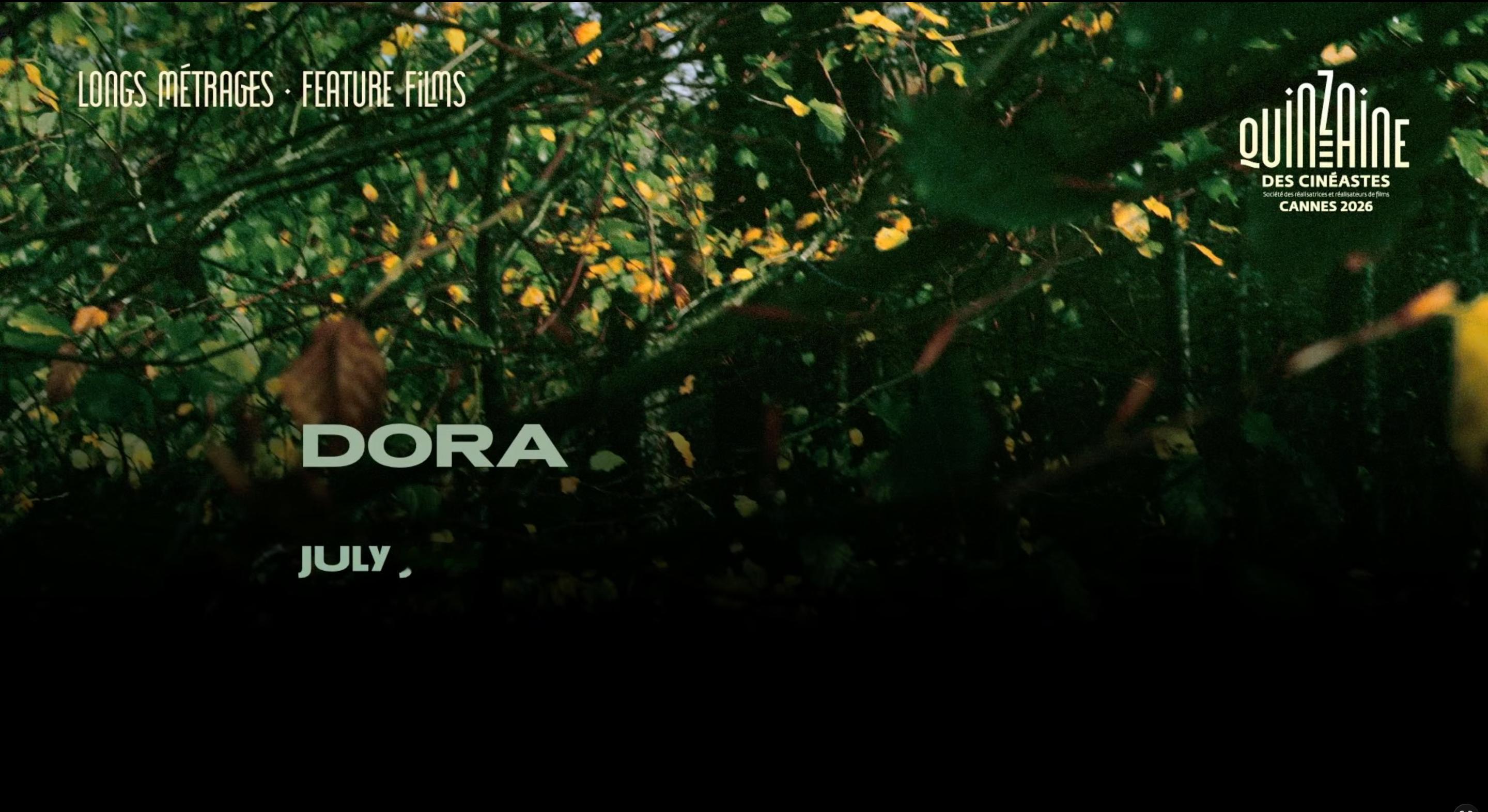 郑朱莉执导，安藤樱、金度延主演的《朵拉》，入选戛纳电影节 导演双周单元！ 