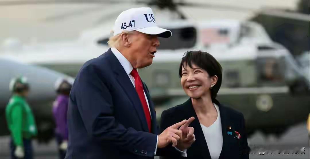 特朗普不帮出头，日本政府撇清关系，日网友嘲讽 高市：我成小丑了