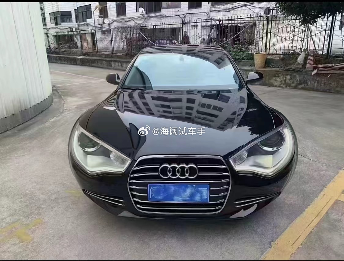 奥迪的大灯现在还算贵的吗？？？新能源的大灯才是王者~~~ 海阔试车超话