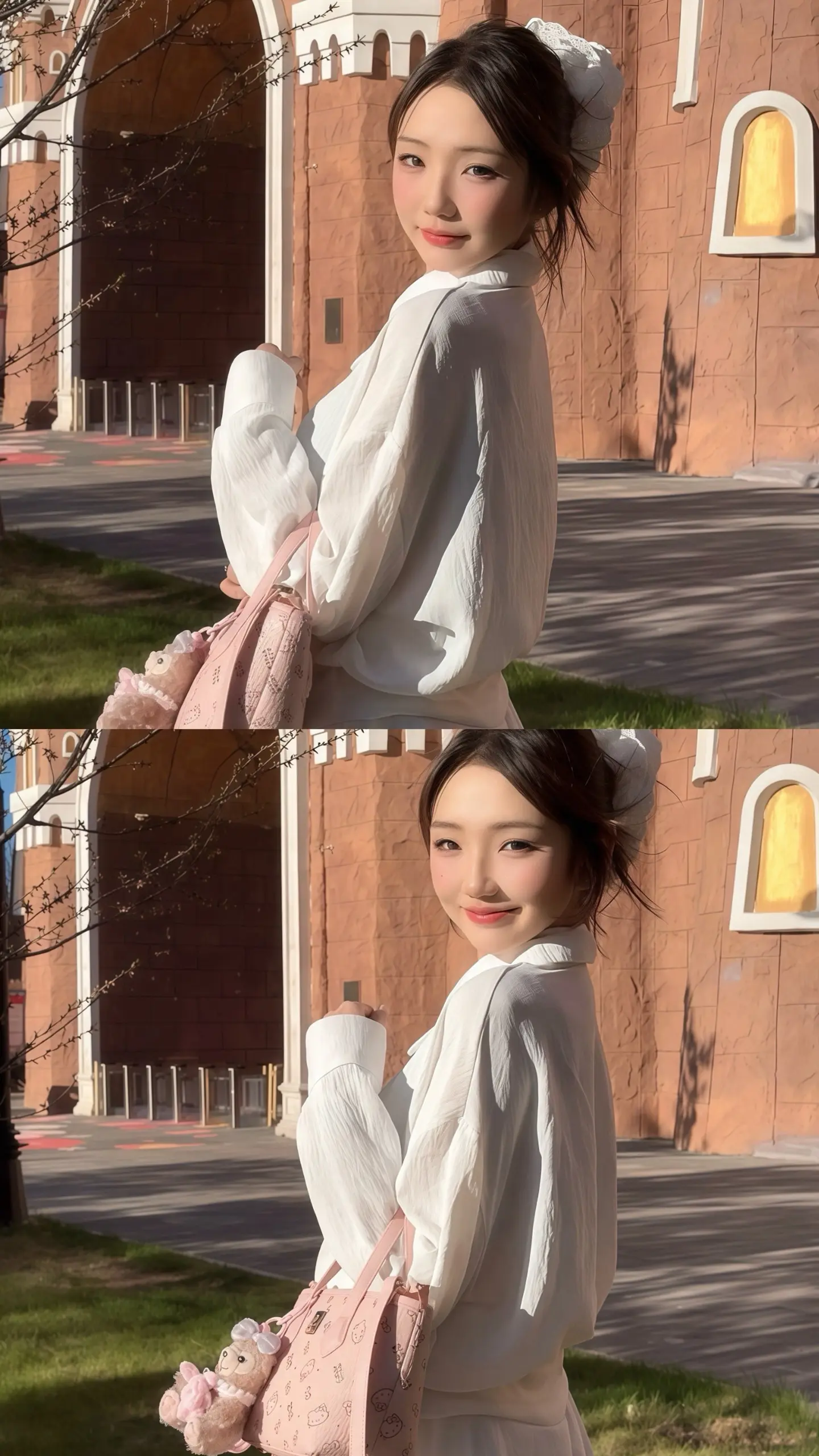 我本就明媚张扬 在鲜花和爱里长大