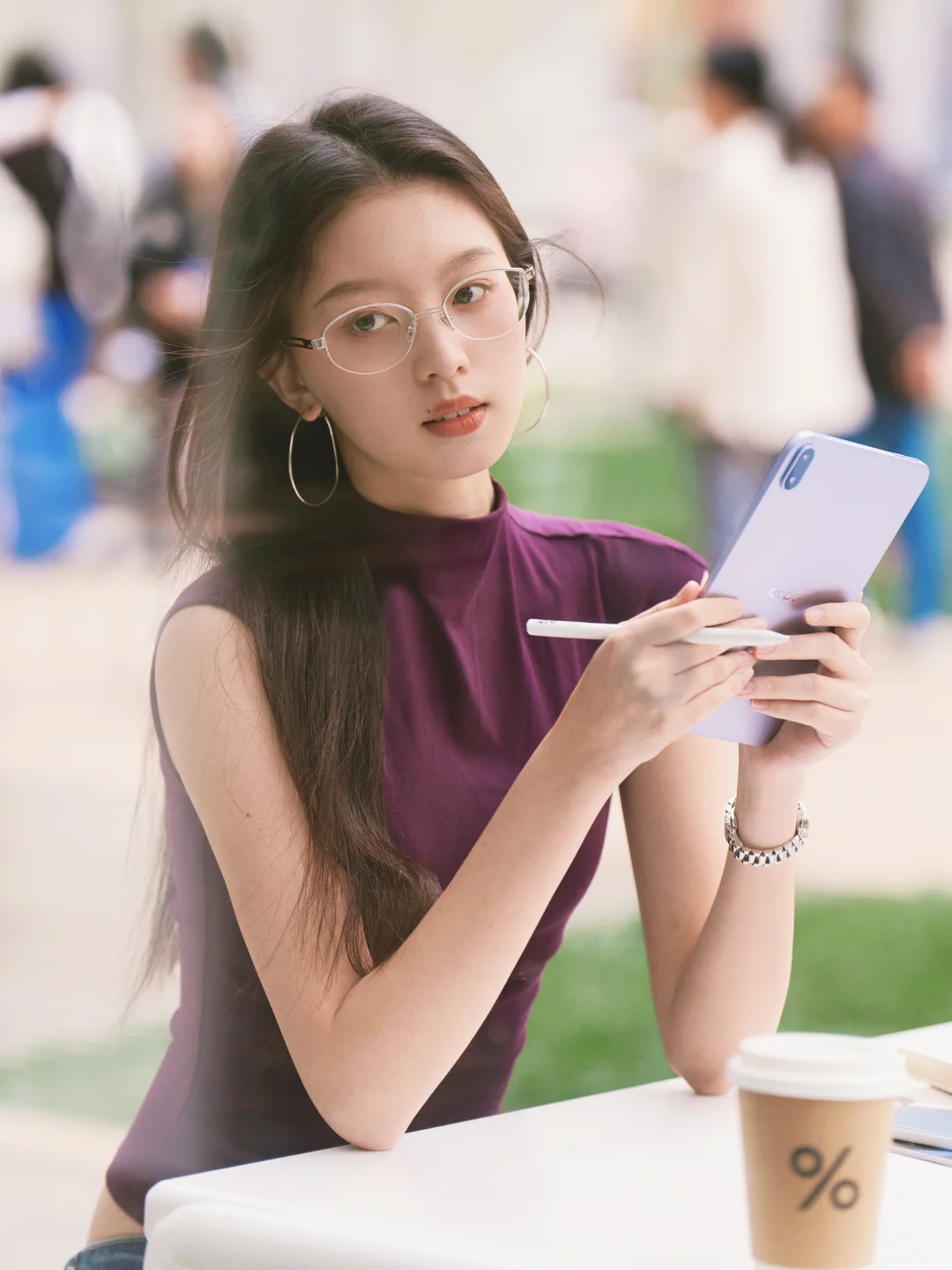 colorwalk｜用一抹紫解锁城市漫游感 ☂️