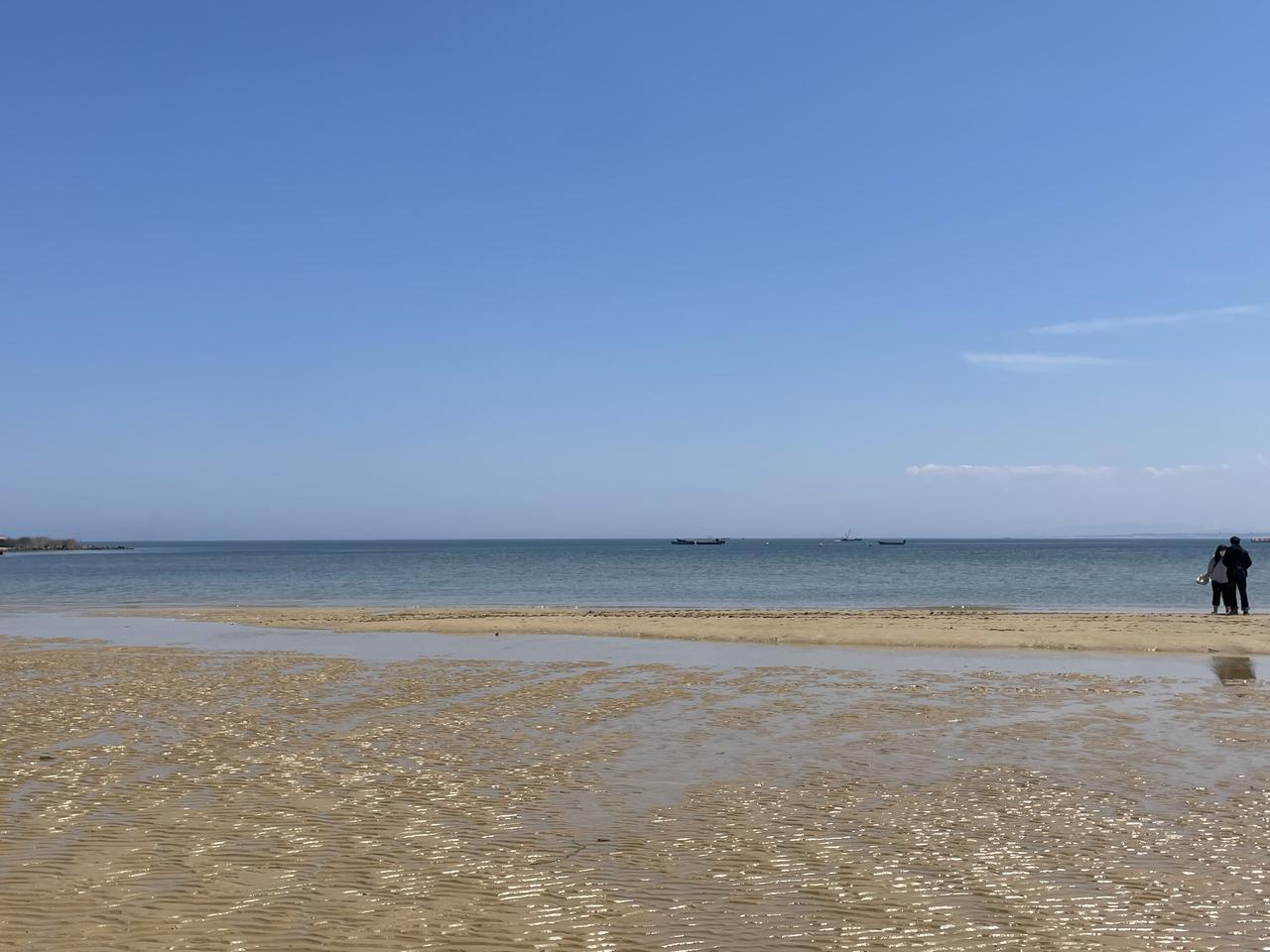 好客山东，仙境海岸，鲜美烟台。两个沈阳人，在山东三天两晚，
第1天。
都说山东人