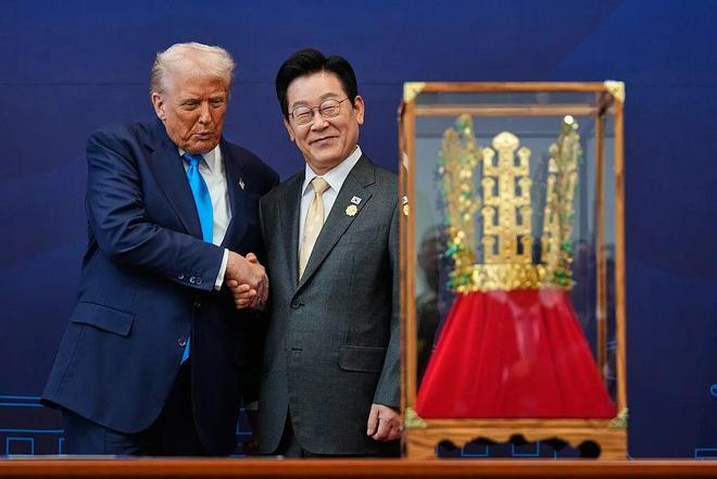 韩国回绝特朗普伊朗事务求援【特朗普打电话问＂你能帮我们一把吗？＂ 李在明：不了，