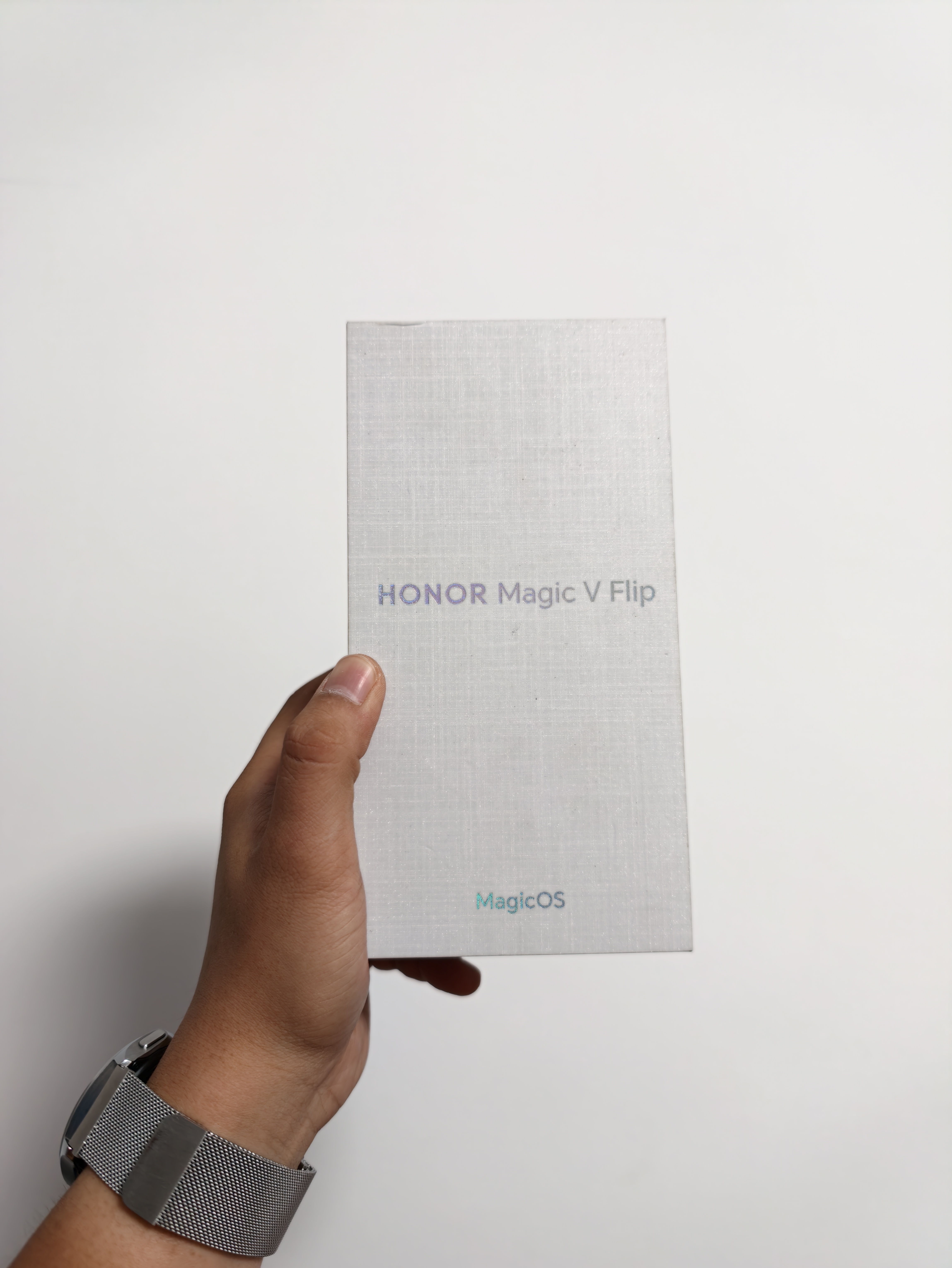 转发➕关注9月12号抽一台荣耀Magic V Flip抽铁粉送[干饭人] ​  