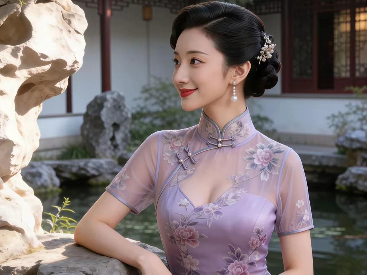 上联：清风盈窗诗韵浓
下联：白云护舍画中家