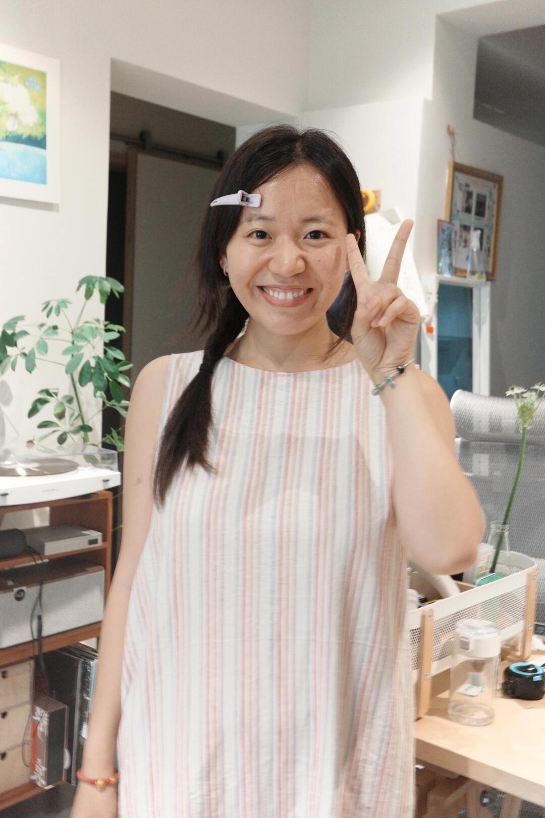 小小缝纫！俺想学就学了！给自己做了新裙子！