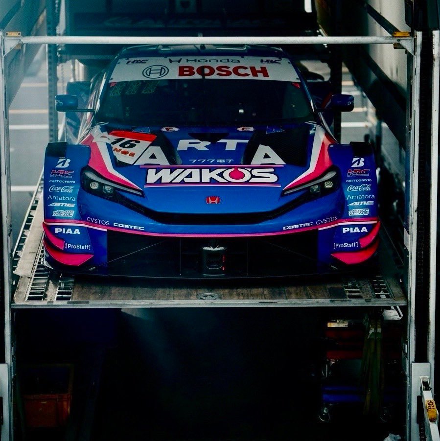 本田Prelude-GT装车，出发冈山赛车场，这个周末就是首战了~📸 ARTA