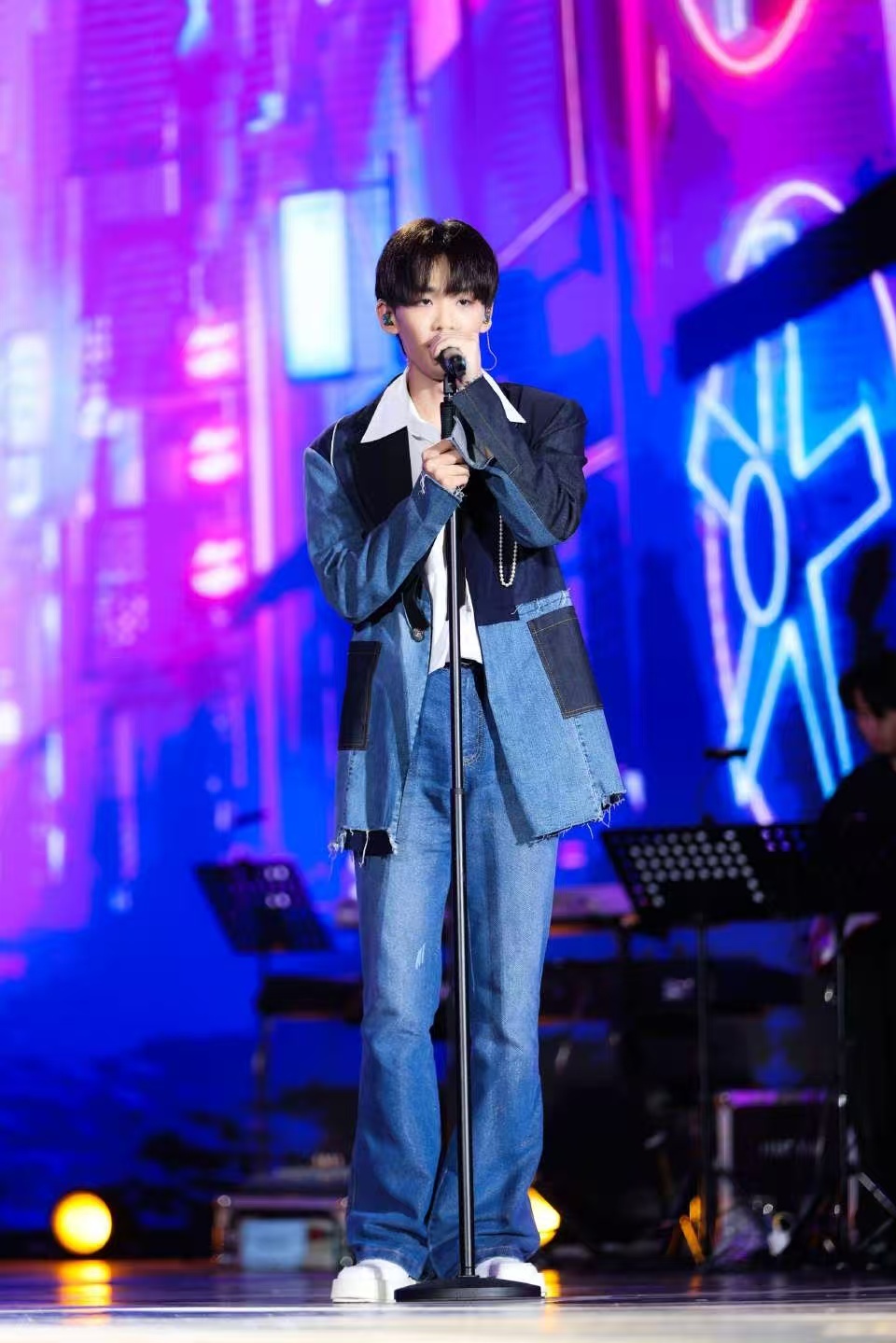 音你而来3定档 好奇王赫野在音综里会选什么歌，是唱老歌还是带新歌舞台 