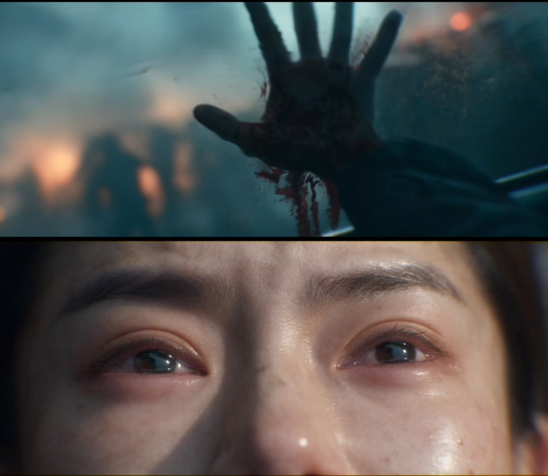 戚薇AI脸演丧尸片了 现在ai剧都这么强大了吗？？看见戚薇发了之前授权ai的预告