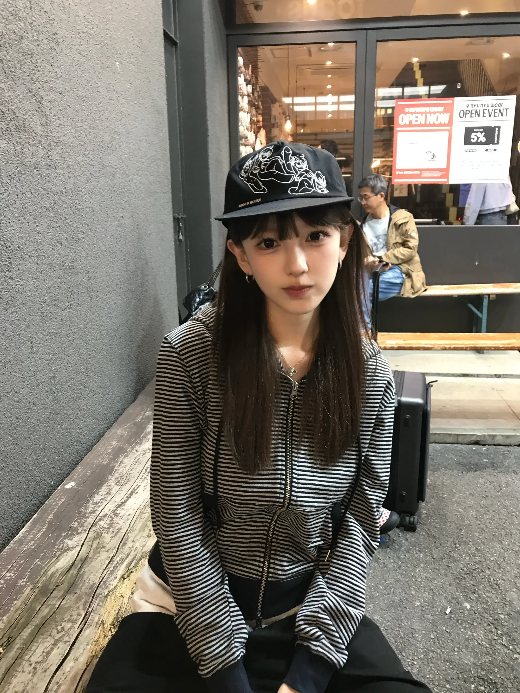 🎧✧˚. 30张图记录小韩暴走三日行