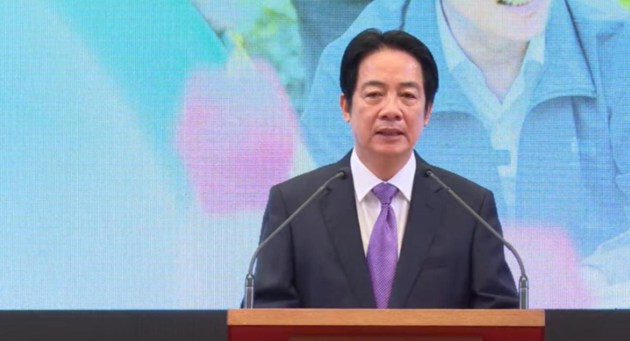 赖清德上台两年，一边高喊“愿意交流”，一边又把“对等”“尊严”当作不可逾越的前提