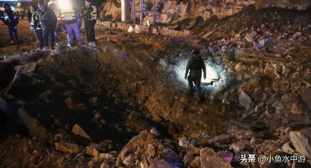 伊朗发动导弹反击，突破以色列防空系统，袭击耶路撒冷及另一座城市，已造成9人死亡、