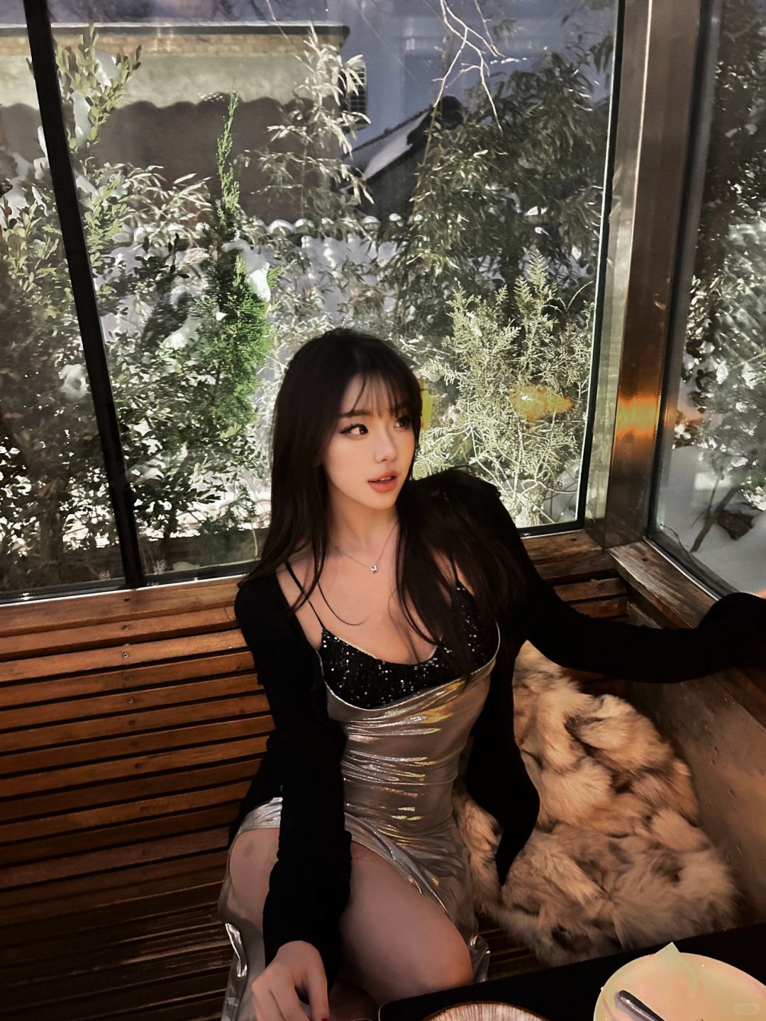 北京雪景餐厅🍽️打开约会的夜晚