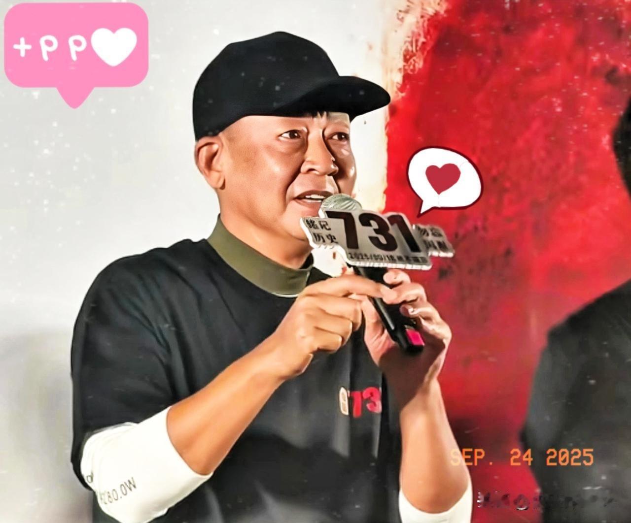 你们有没有觉得，
王志文这个人有点让人摸不着头脑！

他为了演《731》，他不光