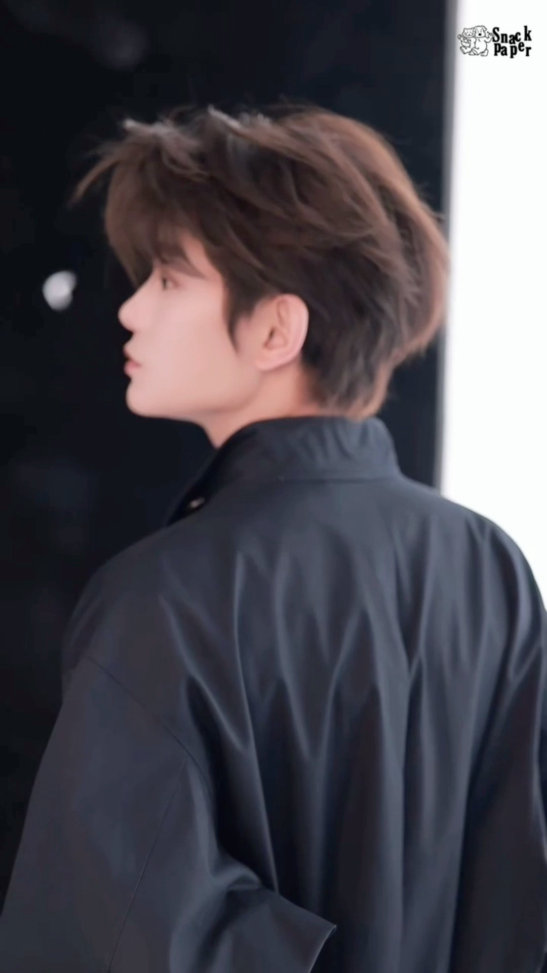 丁禹兮SnackPaper花絮视频，救命！这个丁禹兮兮漂亮成啥样了！怎么可以这么