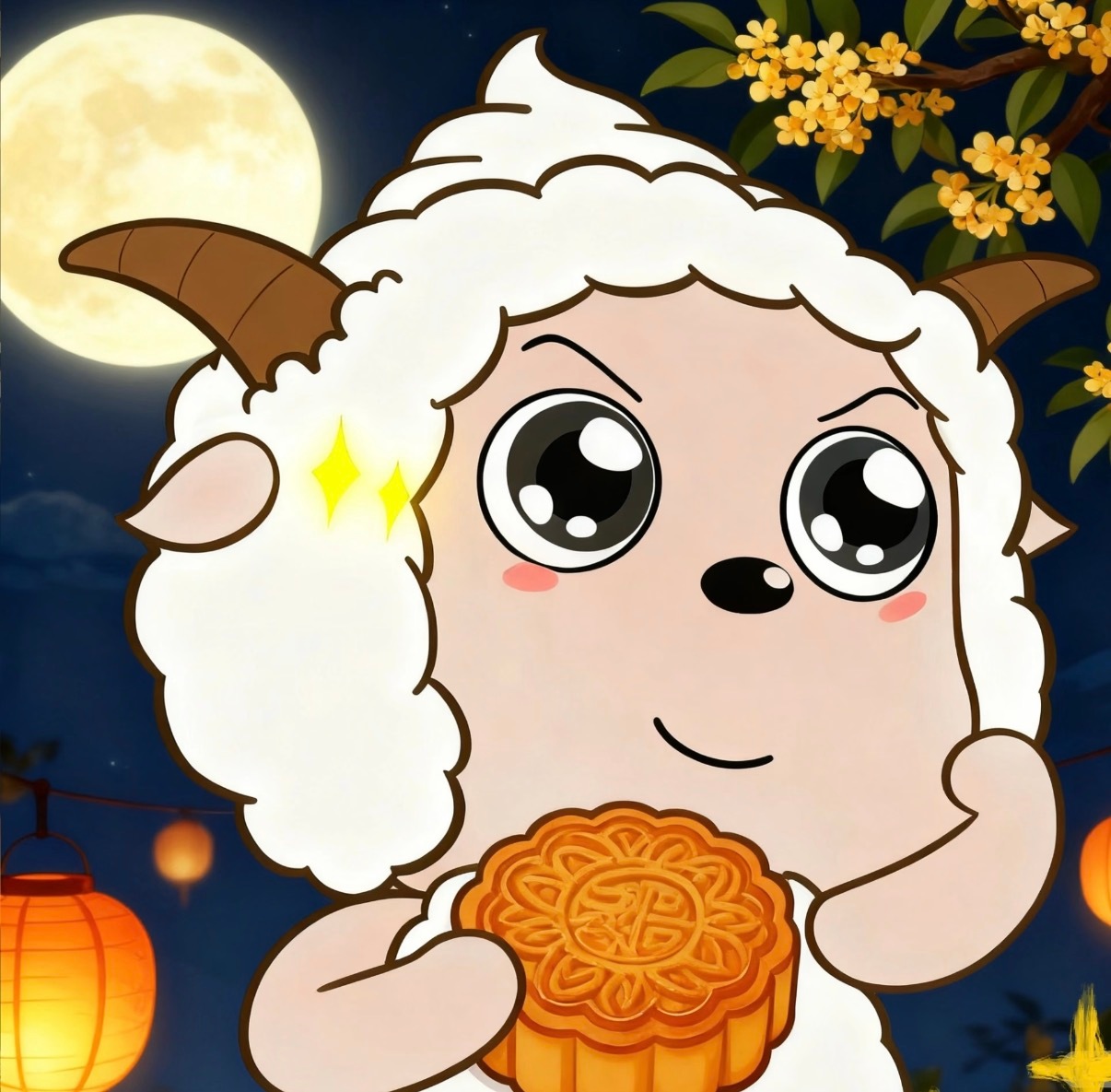 祝大家中秋节快乐吖～愿月圆人安，所愿皆圆🌙 ​​​
