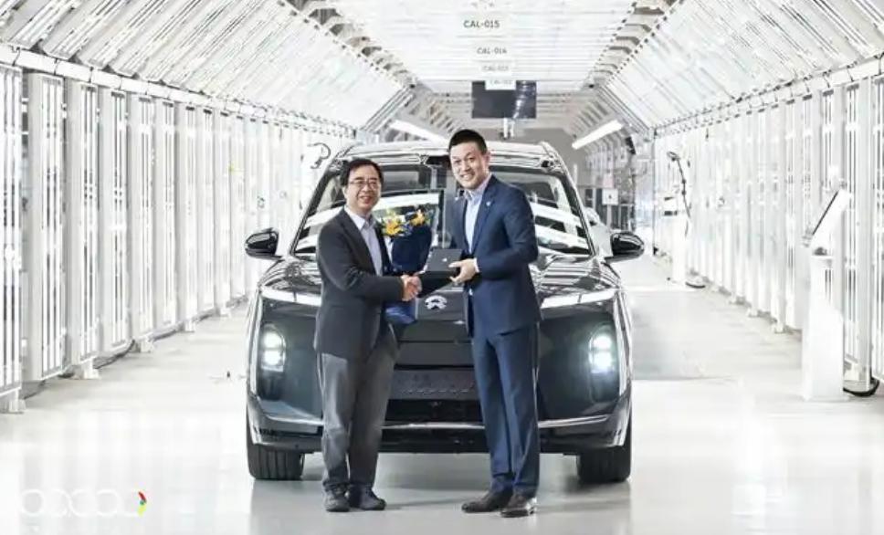 蔚来汽车第100万台量产车下线 ！蔚来创始人李斌：未来将保持每年40%-50%销