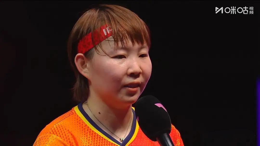 【预计朱雨玲4-2战胜陈幸同夺冠】朱雨玲4-2韩莹，陈幸同4-0蒯曼，二人进入决