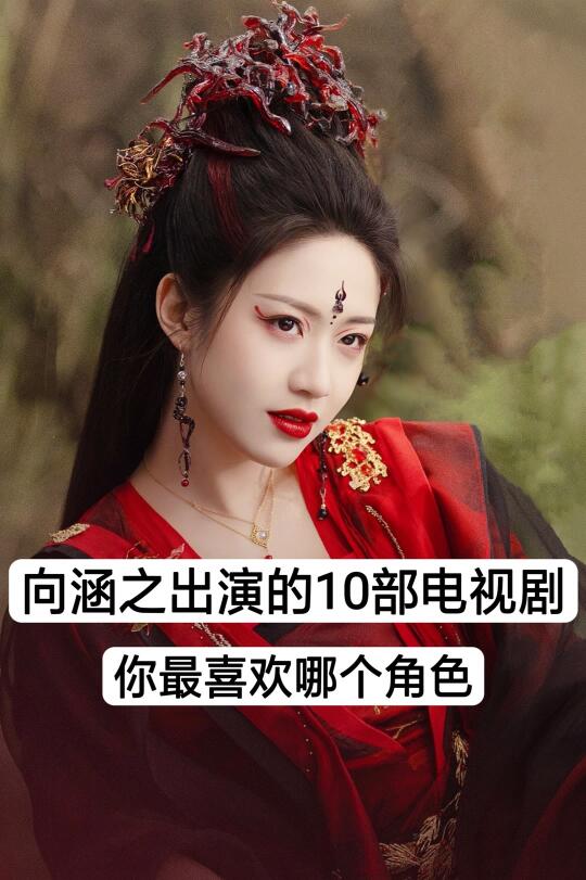 推荐向涵之出演的10部电视剧