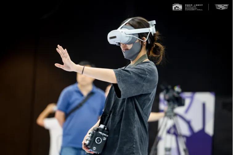 vivo 全球首个沉浸声 VR 大空间体验启幕，vivo 这场活动，一是融合历史