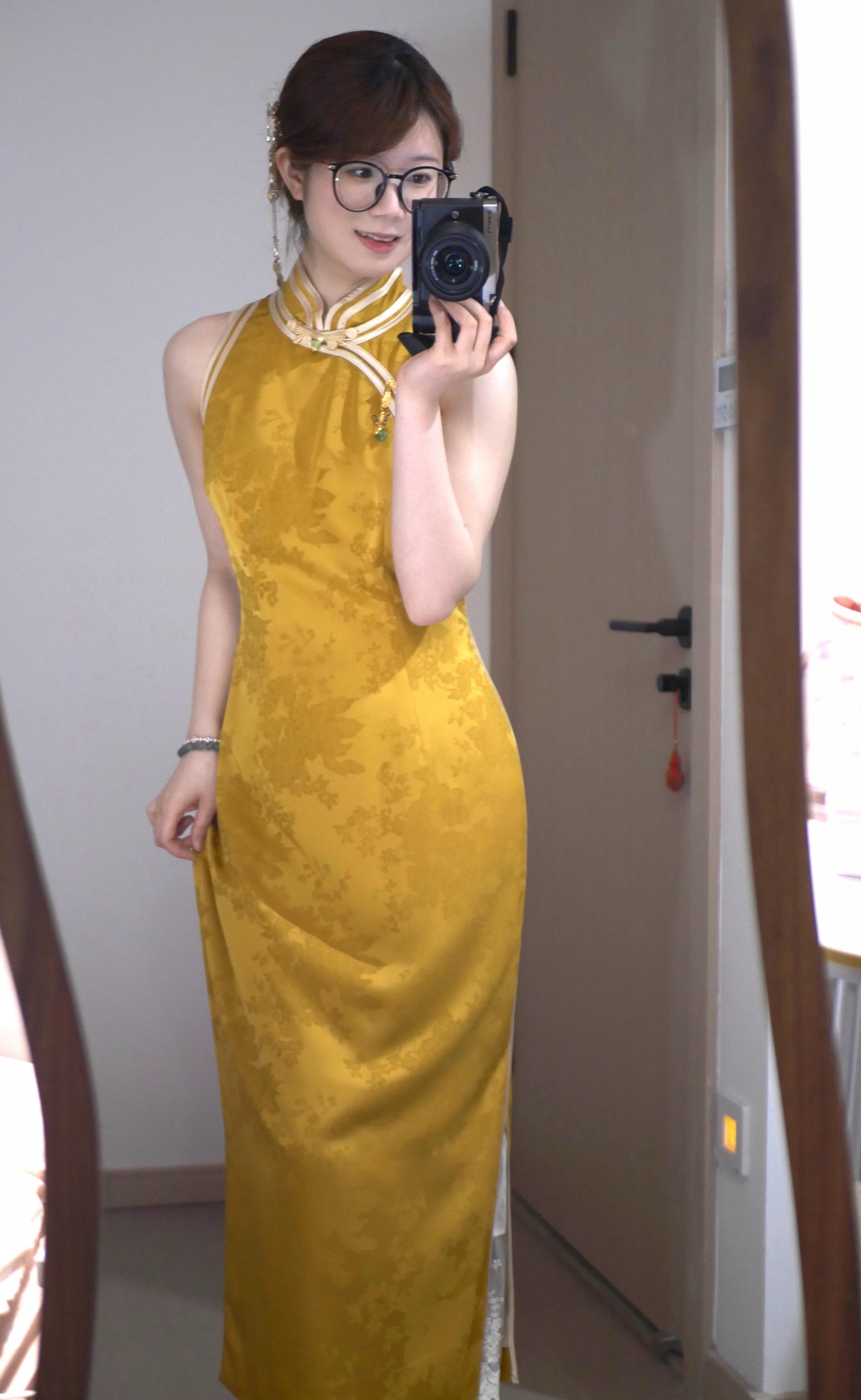 好富贵的旗袍🔆。👗Sun雅乔｜盛世太平