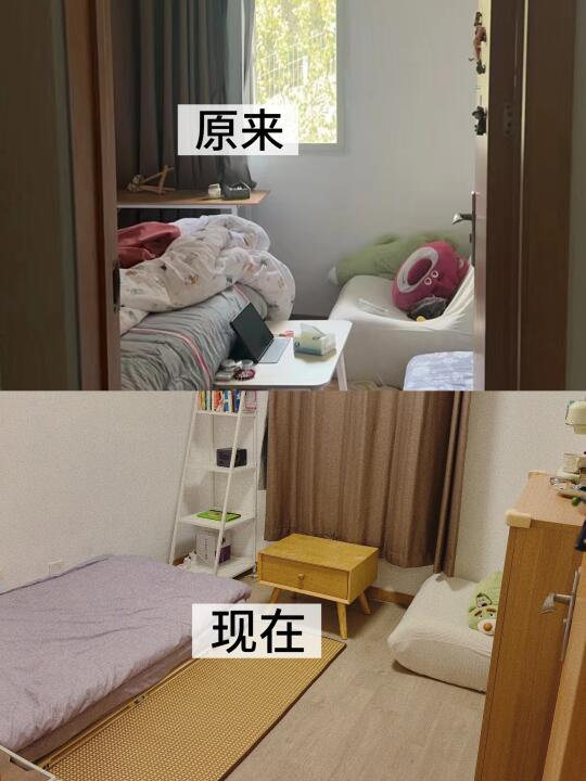 当普通人花了30元改造出租屋
