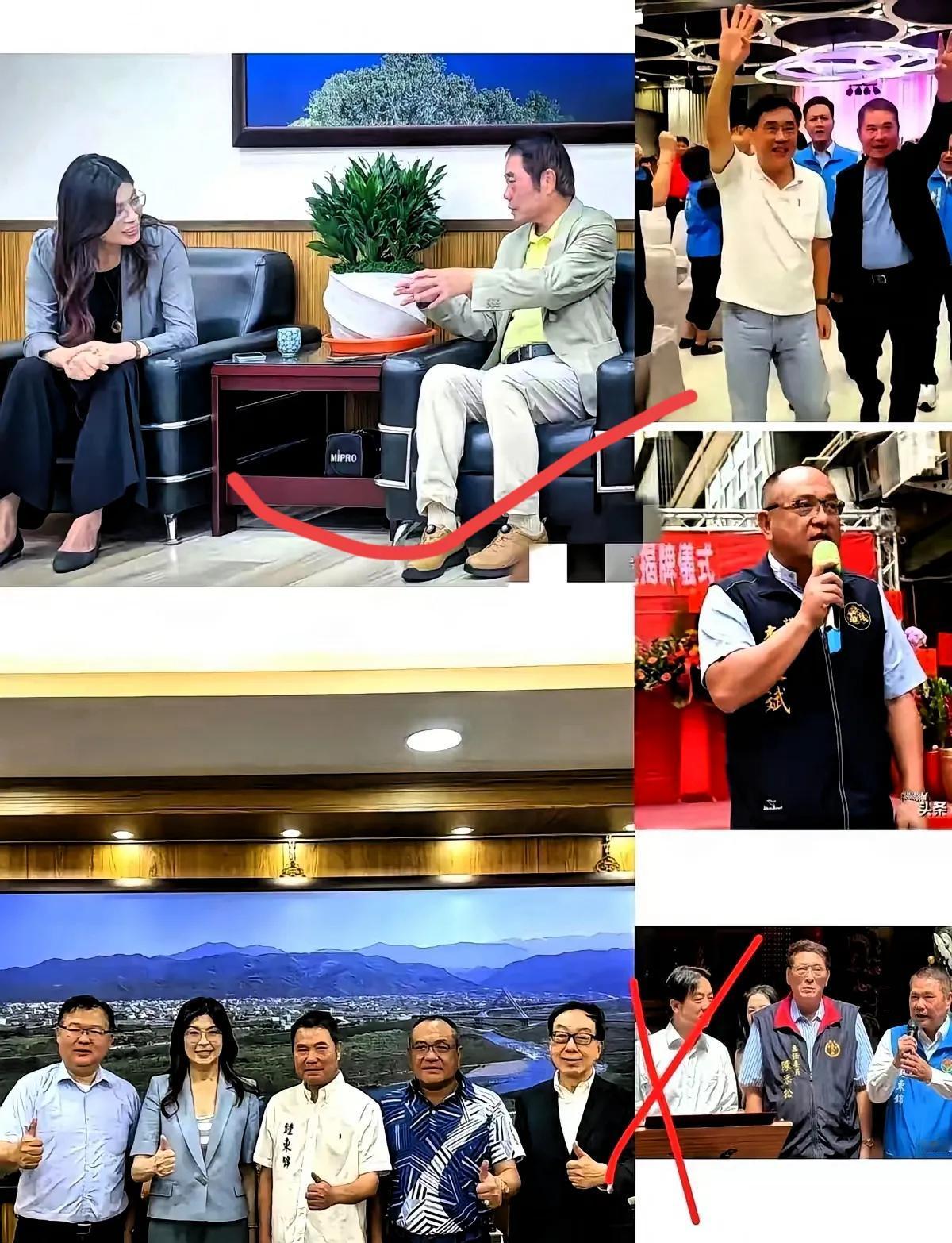 不得不服，

郑丽文这女人，手腕是真硬。

上午在新竹还对着议长许修睿放低姿态，