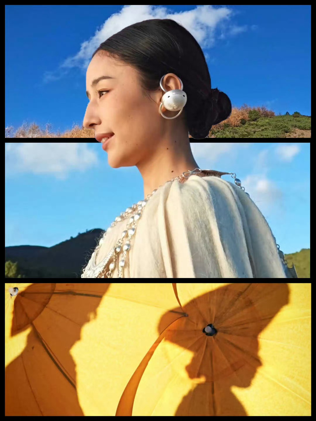 荣耀500本来说要首发“破框而出”Live图的（图1），结果隔壁OPPO Ren