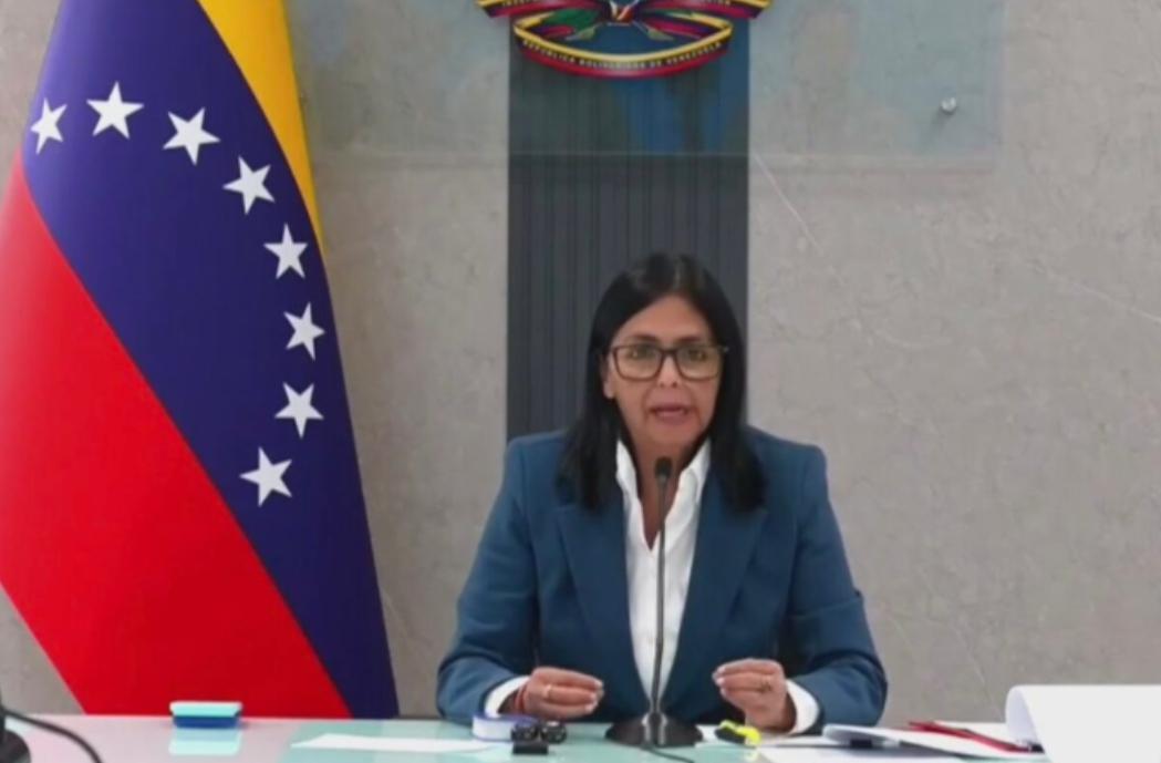 委内瑞拉副总统罗德里格斯绝对算是个铁娘子，1月3日-4日，在马杜罗......之