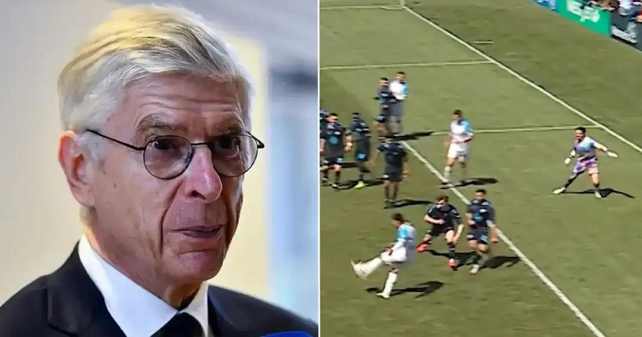 历史性一刻！温格新越位规则，职业足坛首球诞生！
炸锅了！足球规则迎来里程碑式的时