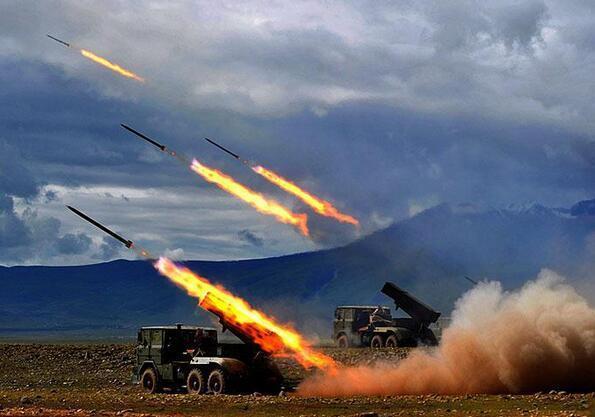 火箭军震撼视频，假如战争今天爆发，这就是我们的有力回答！

在南海舰队发布做好今