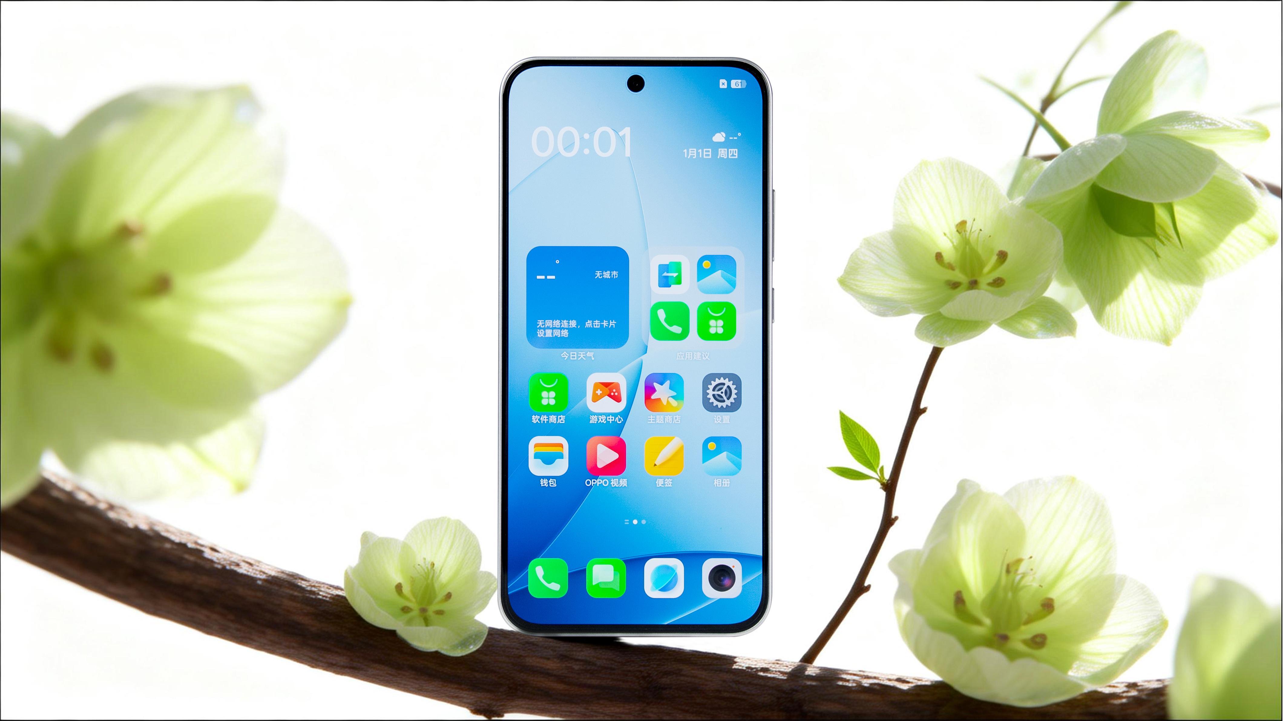 OPP0 A6s Pro抢先开箱图赏！这次的“好运莲莲”配色很有意思不仅寓意好同