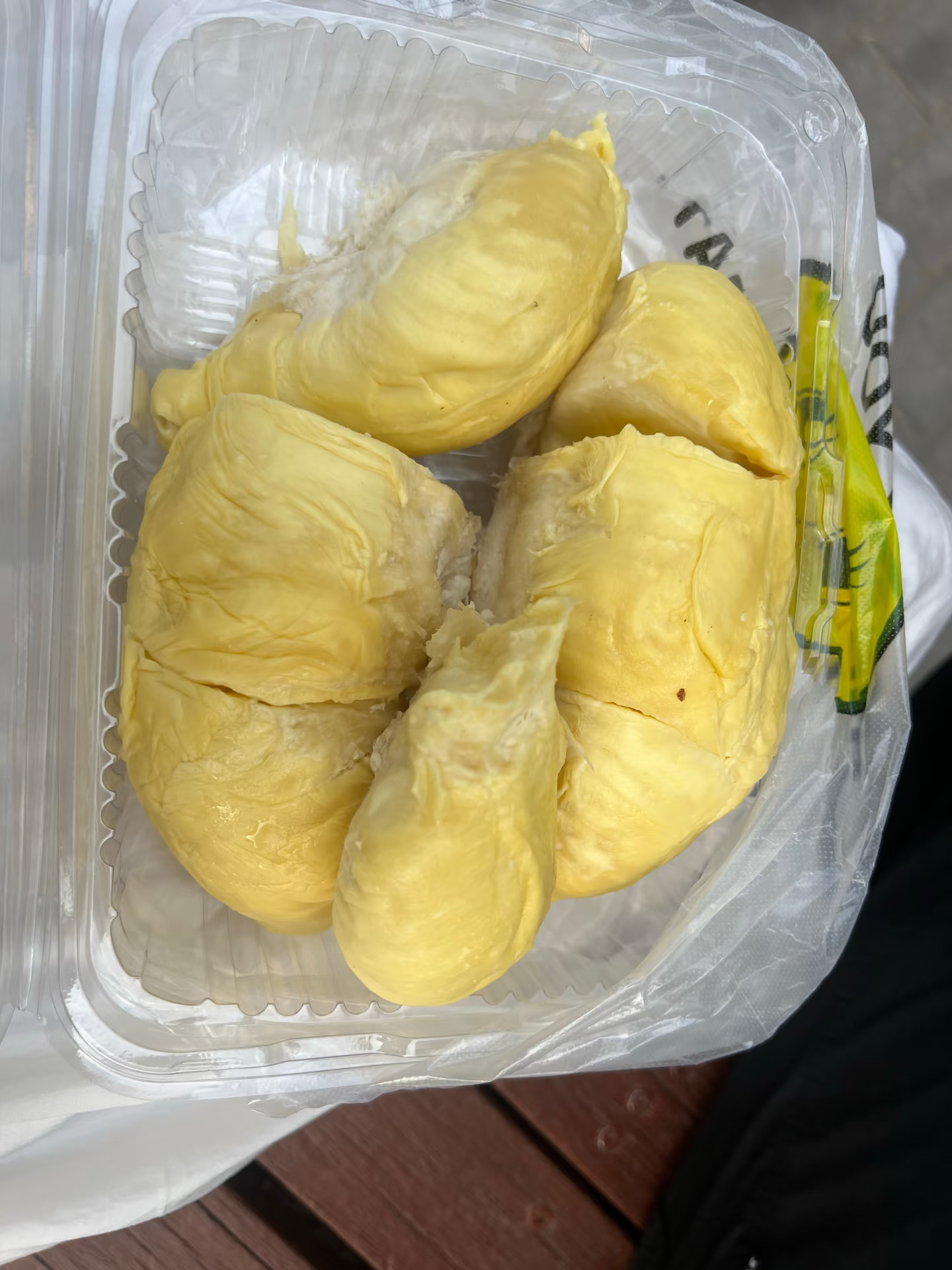 榴莲日记