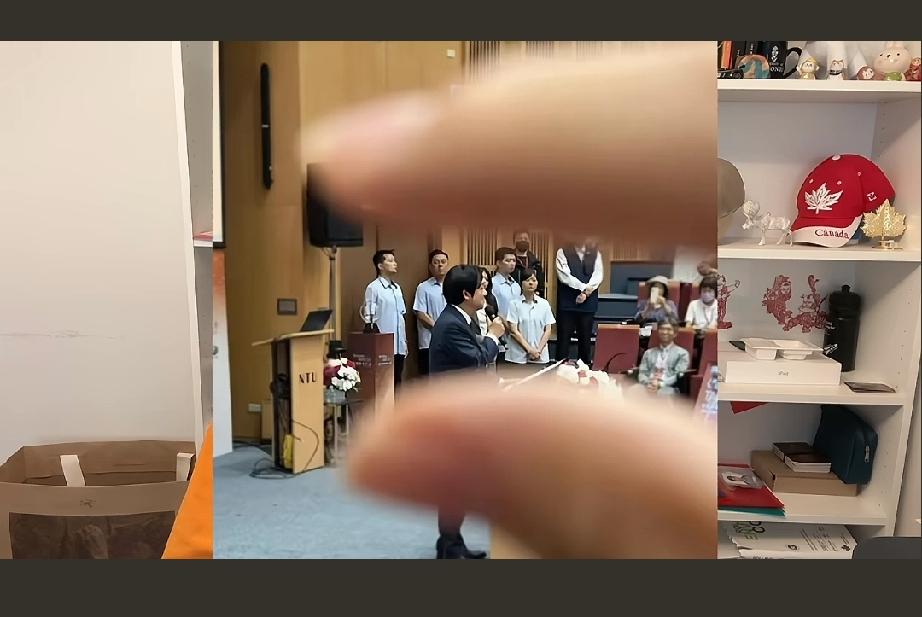 台湾太坏了，内地应当对这位大学生予以表彰，组织人员敲锣打鼓、举着横幅前往机场迎接