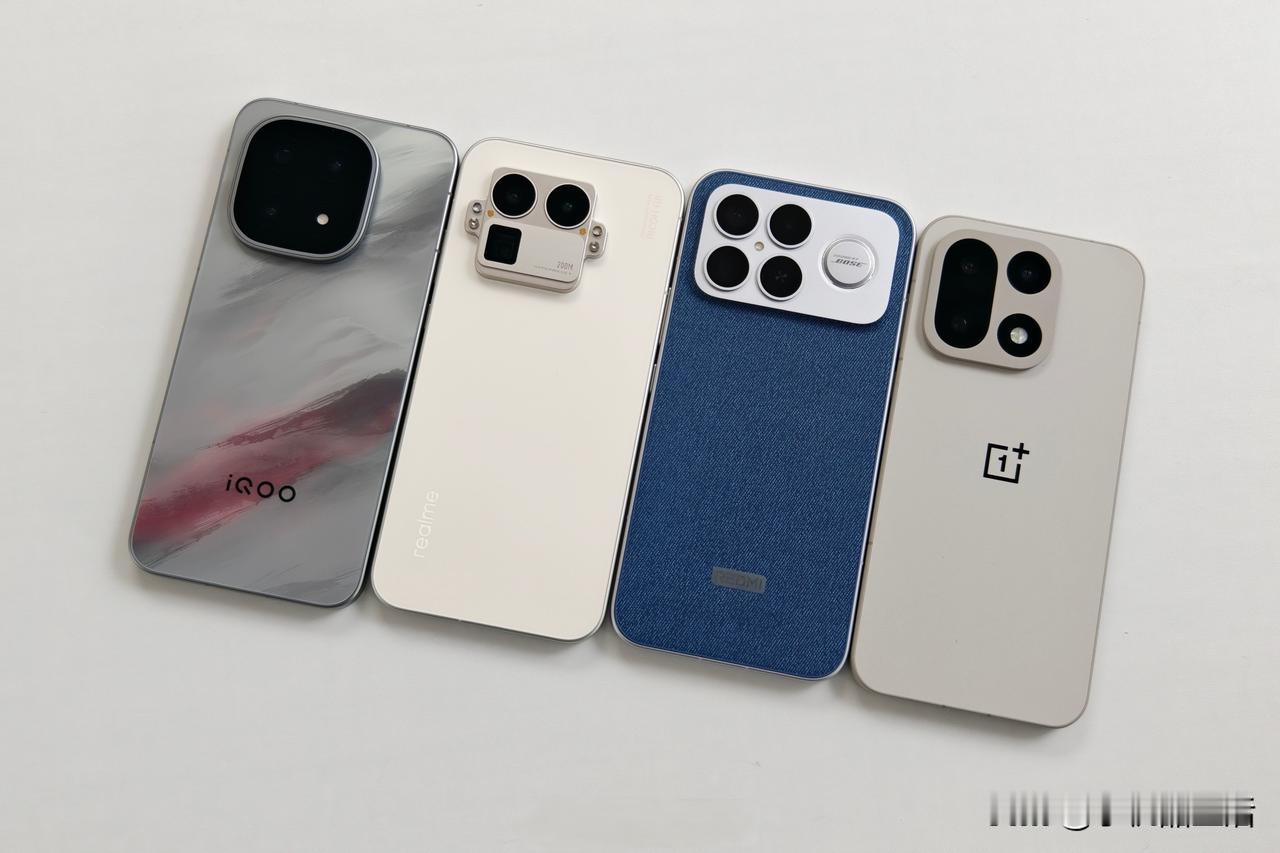 子品牌旗舰新机「酷安」APP评分排名:iQOO 15＞一加15＝realme真我