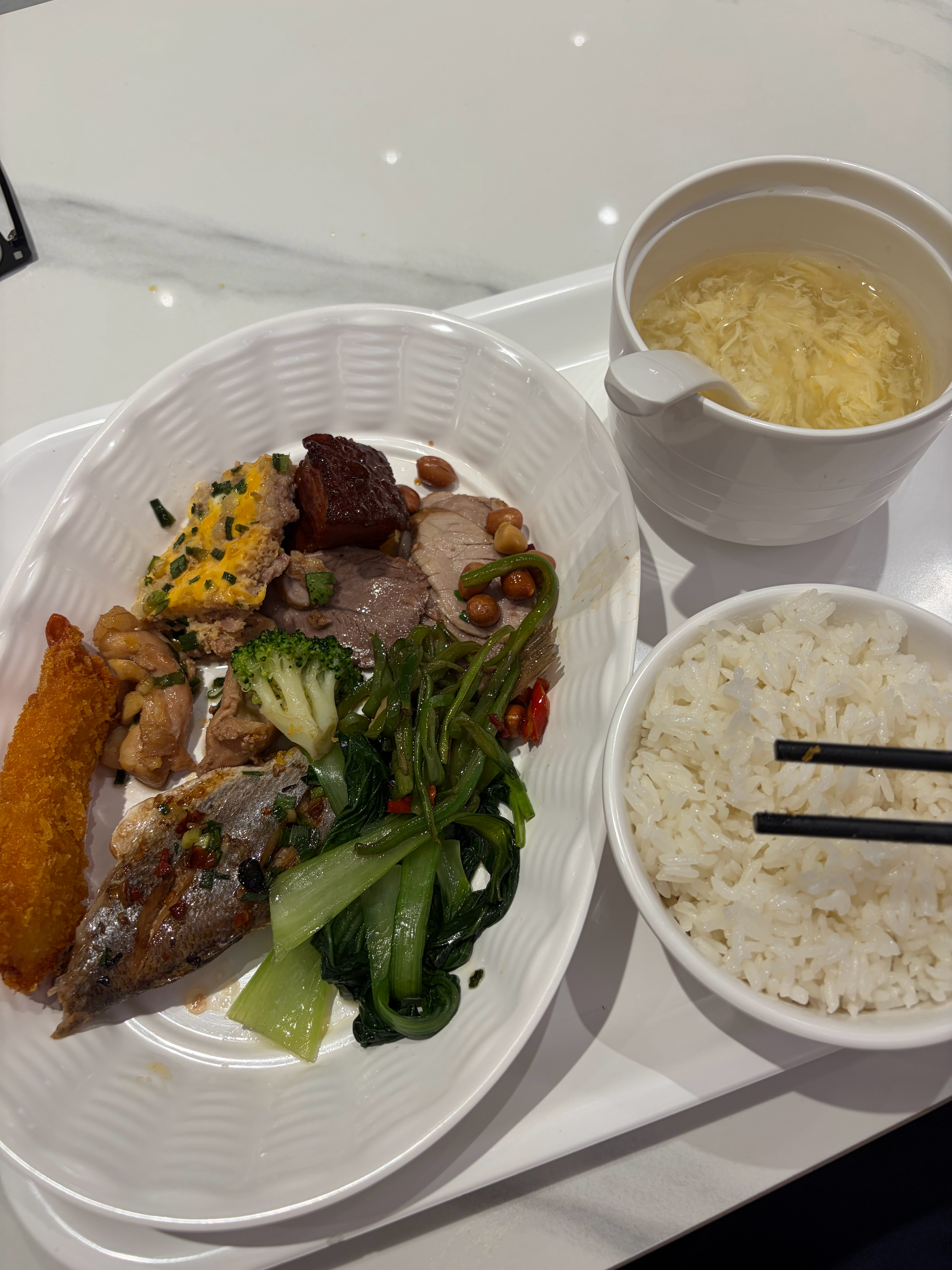 自选称重的快餐只要做的好吃。我能天天吃……这点只要18块，没有一点浪费 上海·张