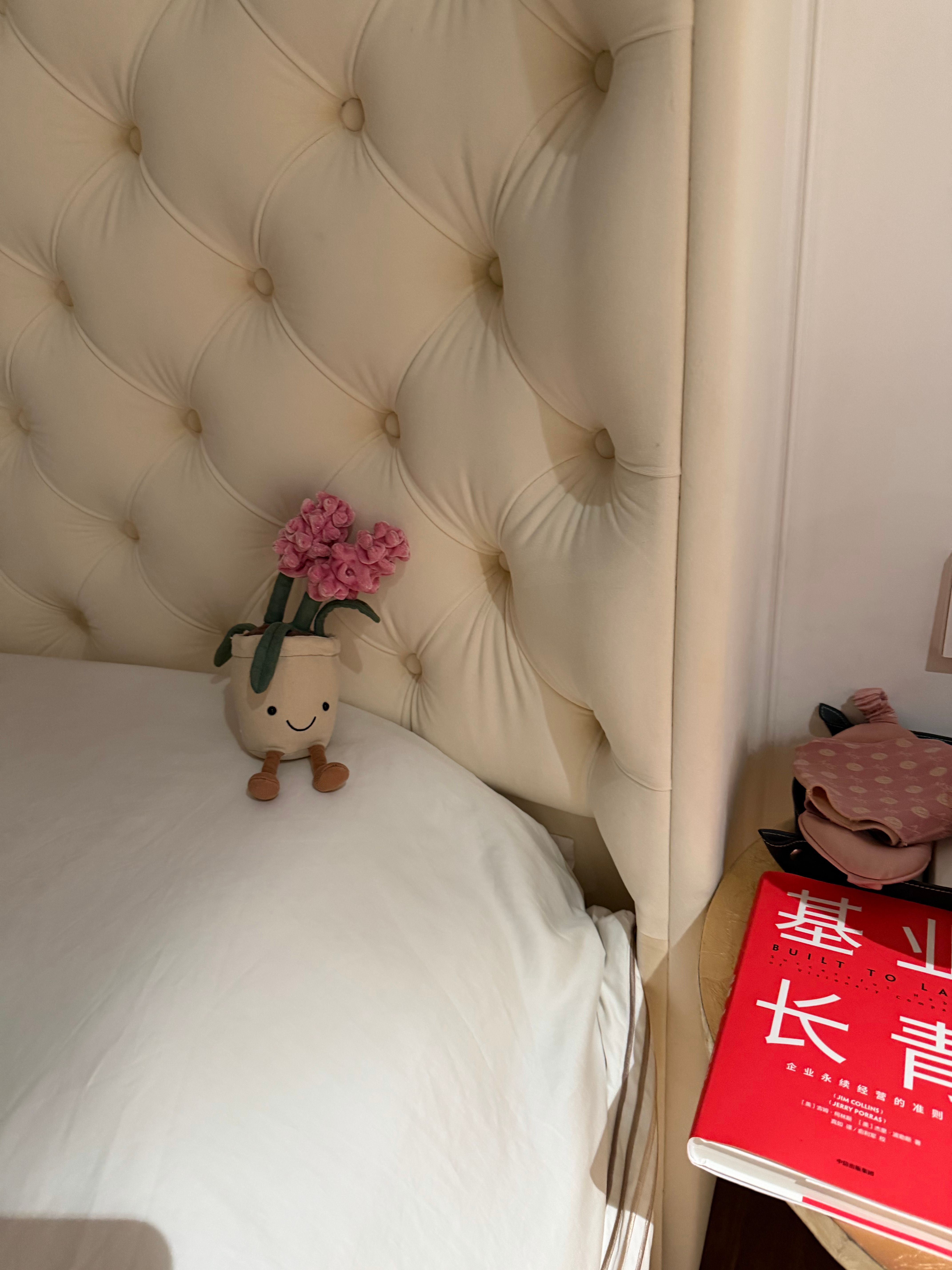 我儿子女儿简直就是天然的好个性来的。我家阿姨要去帮我房间拧紧吊灯，貅貅：“妈妈你