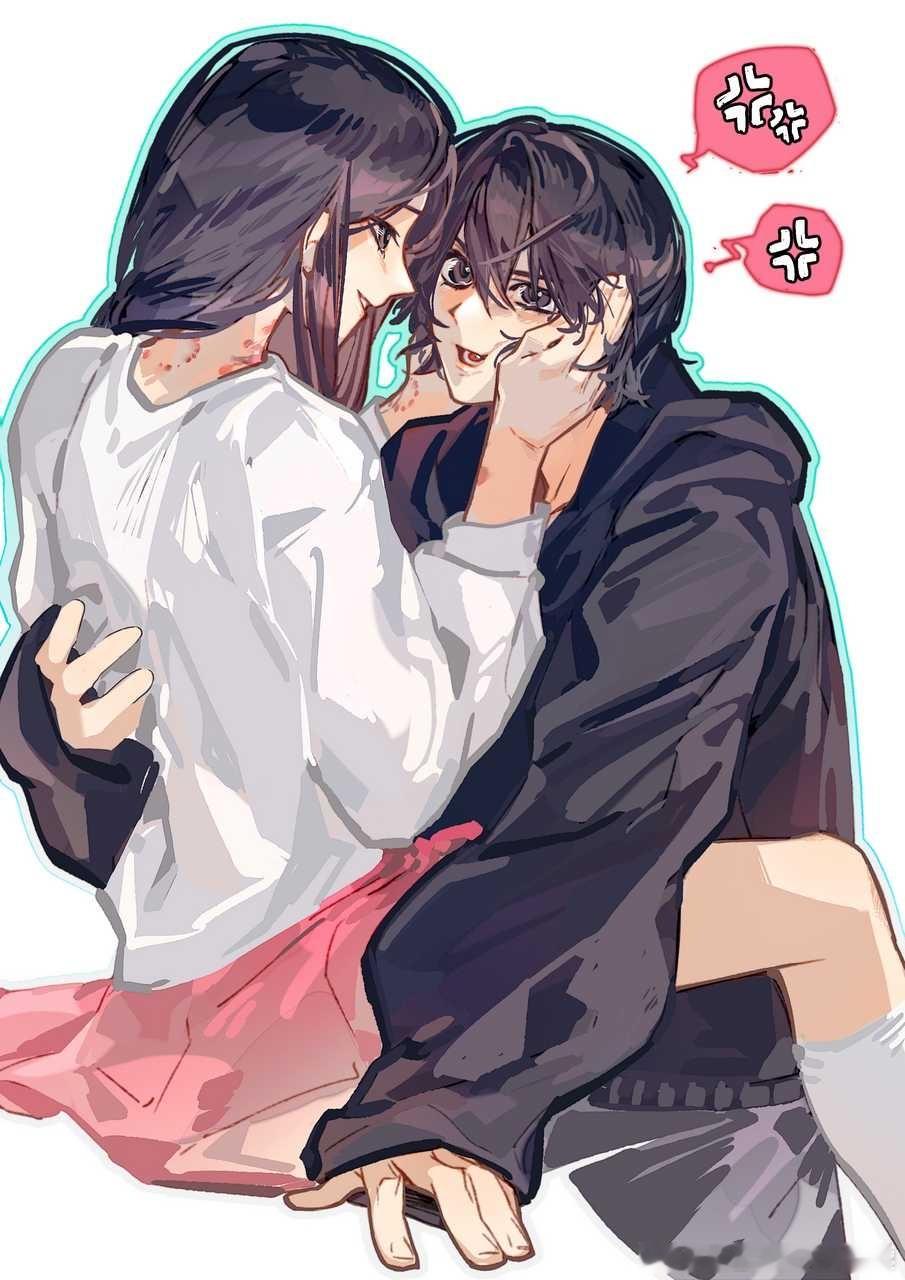 【最近】摸的哥妹小合集，三张图时间线上是小学➡️初高中➡️大学，请吃冷脸但敏感妒