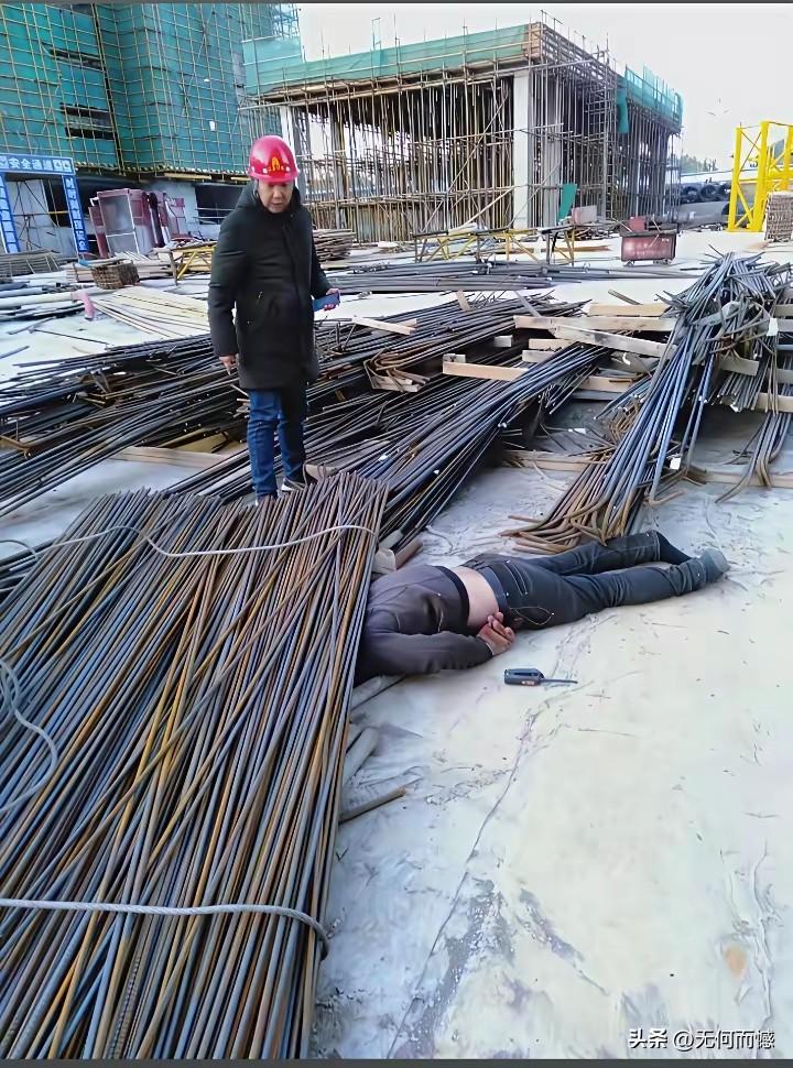 在工地上干活，必须要牢固树立安全意识，时刻绷紧安全这根弦，否则的话，后果都是非常