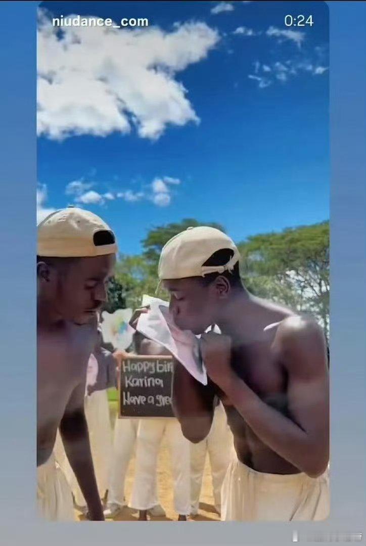 宁艺卓转发黑人祝福柳智敏的视频？这是为什么？ 