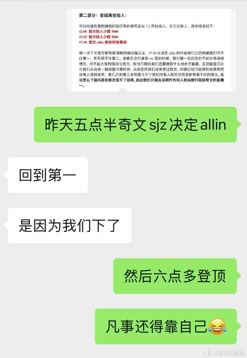 女人当自强。 