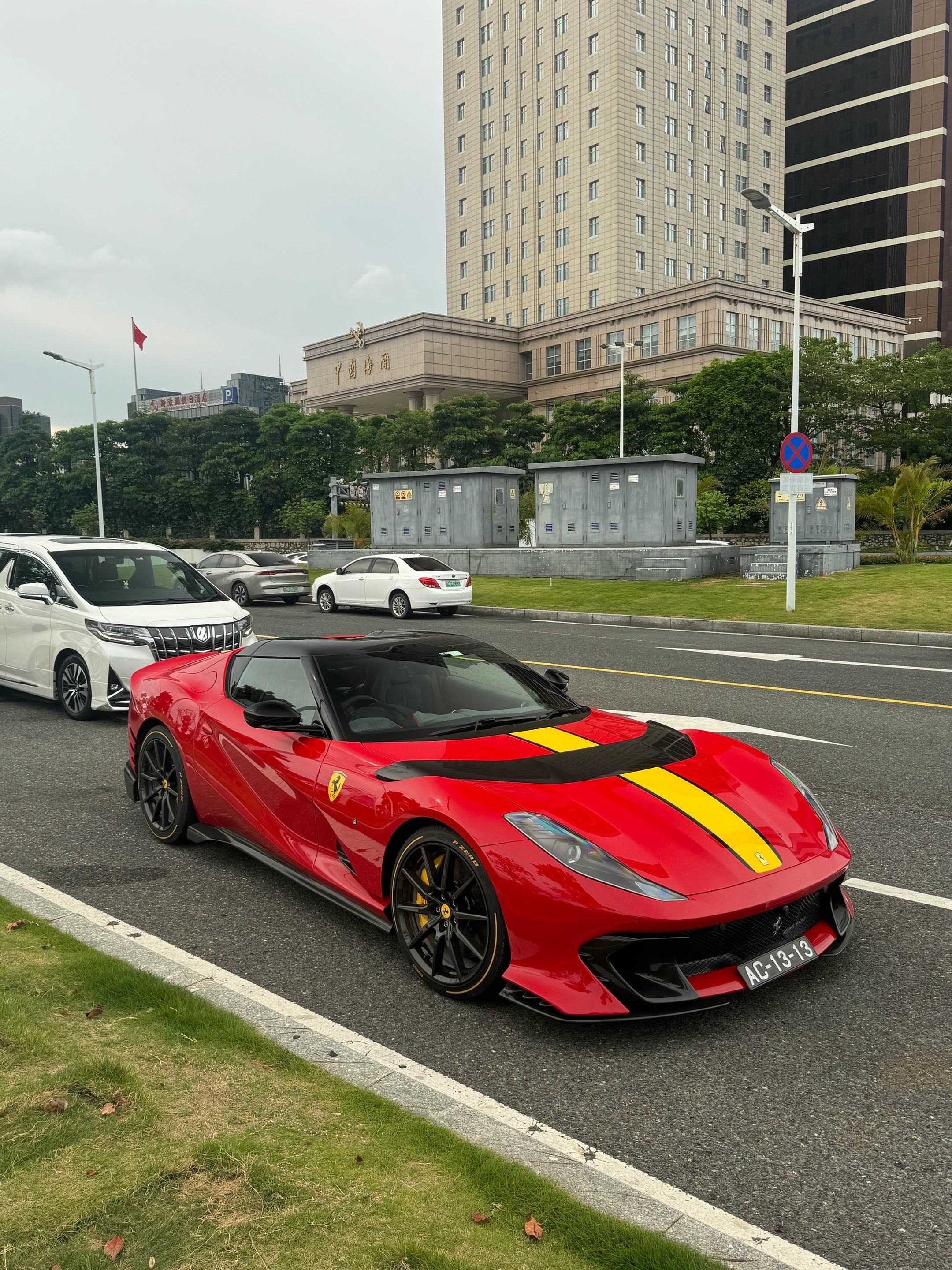 在珠海都能碰到些什么车？（14）